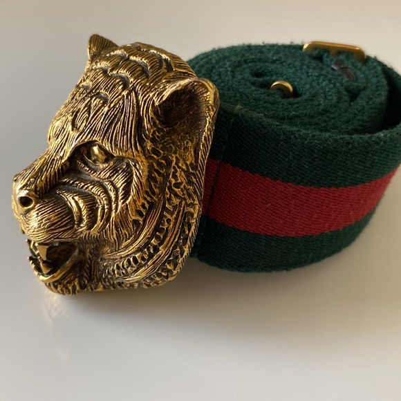 Men's Rare Gucci Belt - Picture 2 of 9